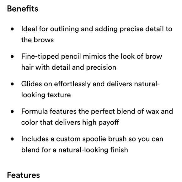 LAST 1! Anastasia Beverly Hills Brow Wiz Eyebrow Pencil AUBURN 🪞 NEW Fine - Picture 7 of 8